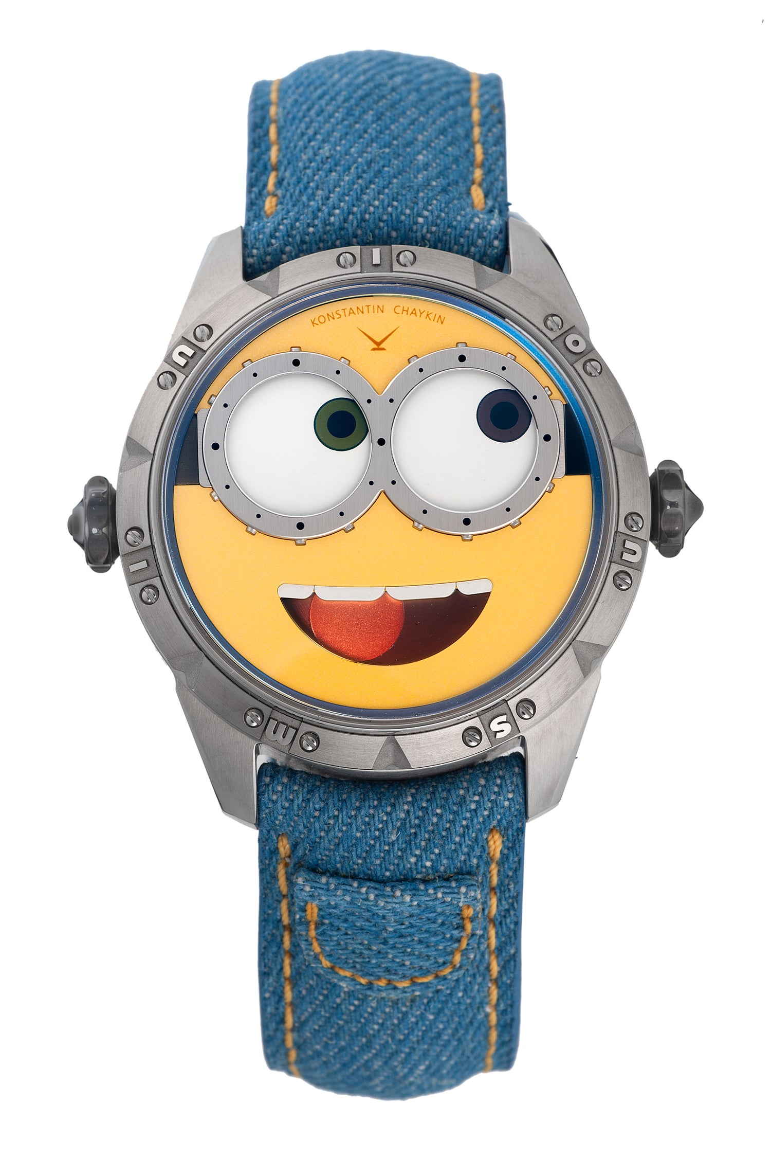 ミニオンズ 腕時計 - 時計